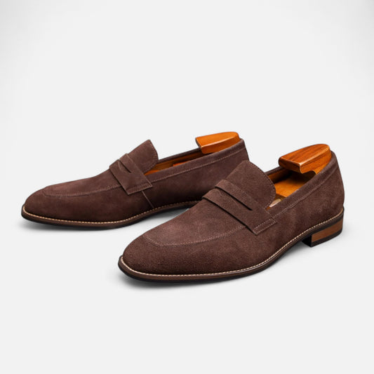 Dorevelle | Men’s Classic Comfort Penny Loafers