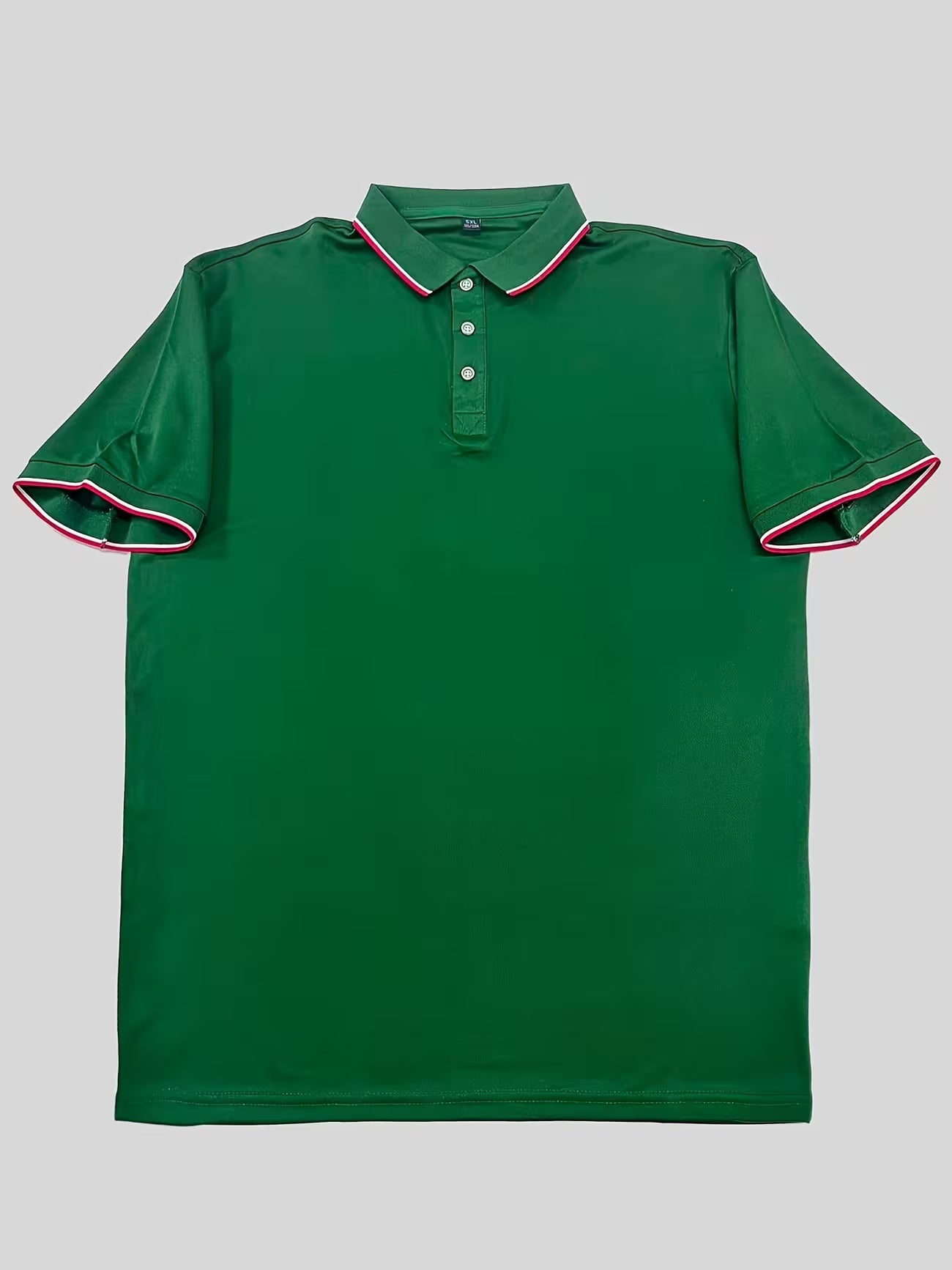Men's Classic Button Collar Casual Shirt