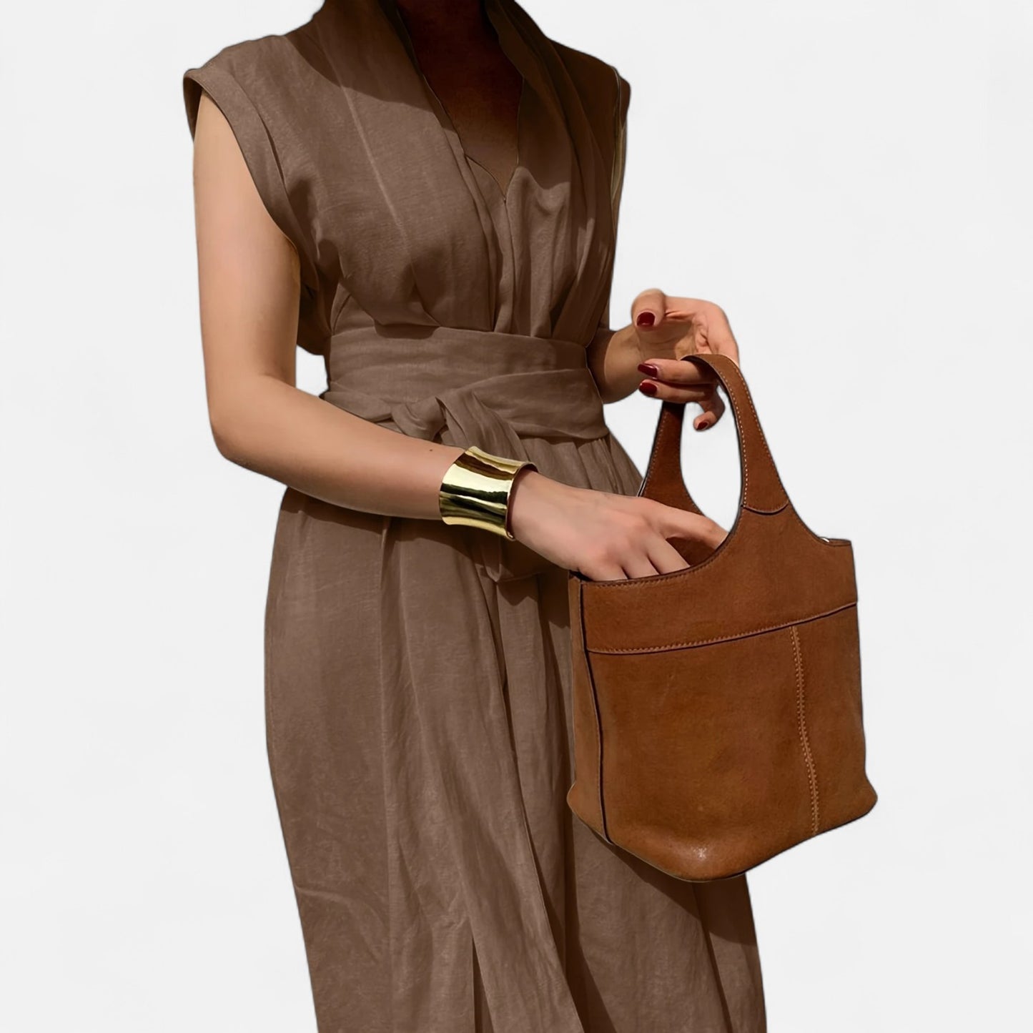 Dorevelle | Women’s Sleeveless Dress – Heritage Linen Style
