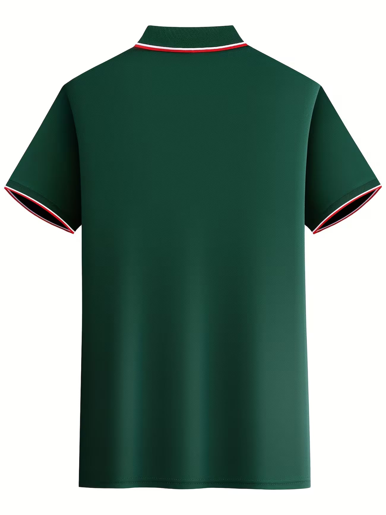 Men's Classic Button Collar Casual Shirt
