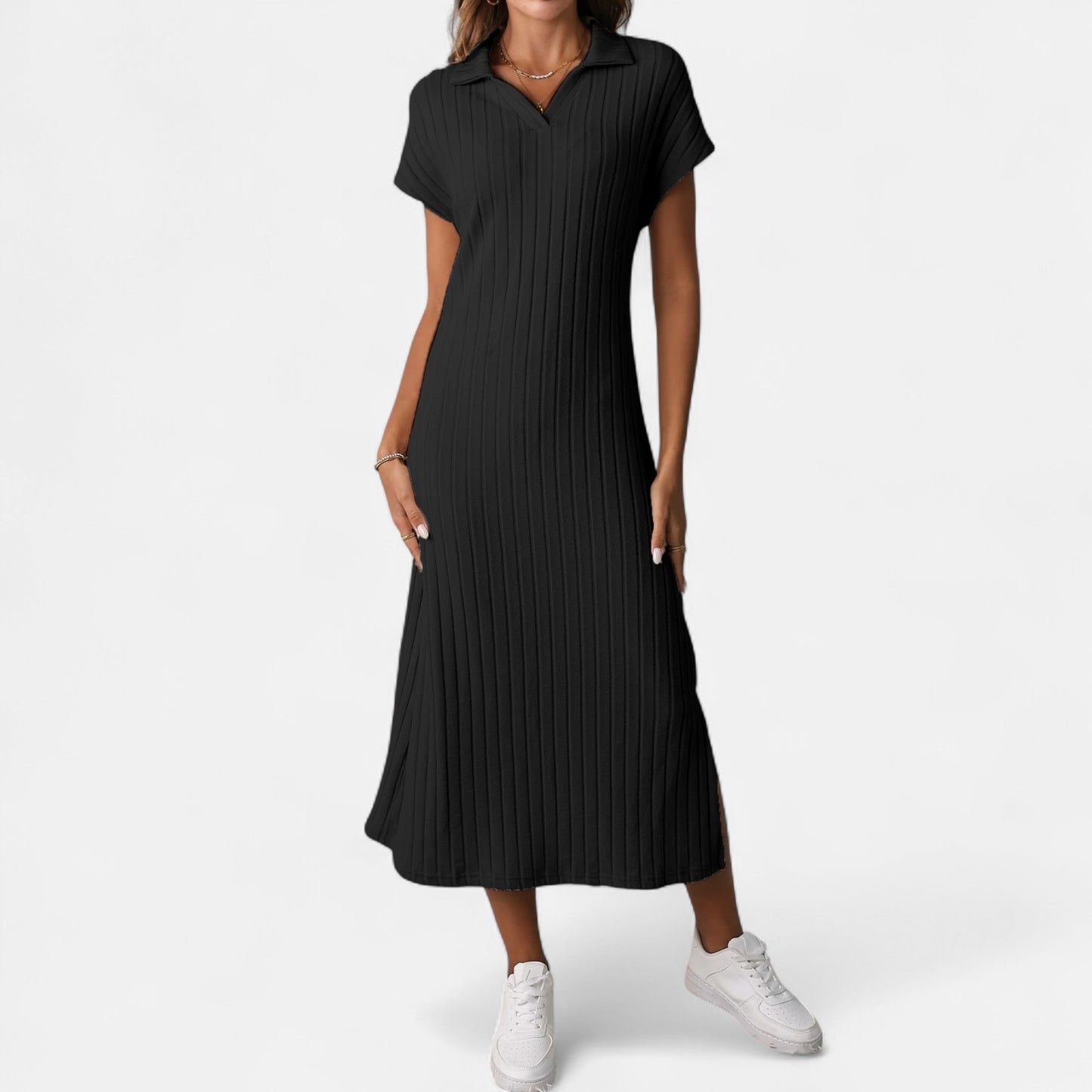 Dorevelle | Women’s Knit Dress – Heritage Lounge Silhouette