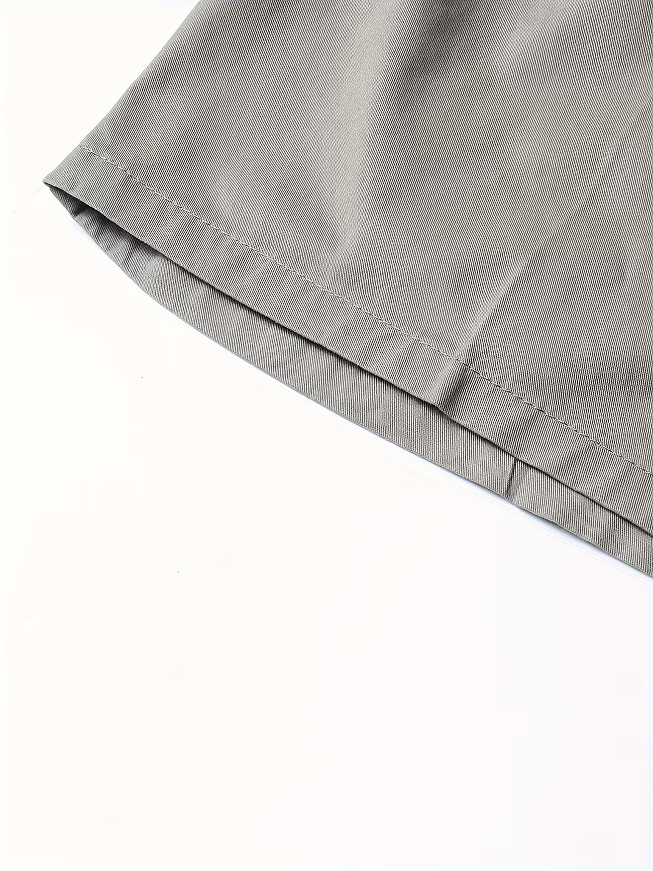 Men's Breathable Cargo Shorts With Drawstring Waist Trousers
