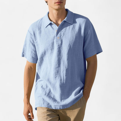 Dorevelle | Men’s Linen Shirt – Heritage Autumn Cut