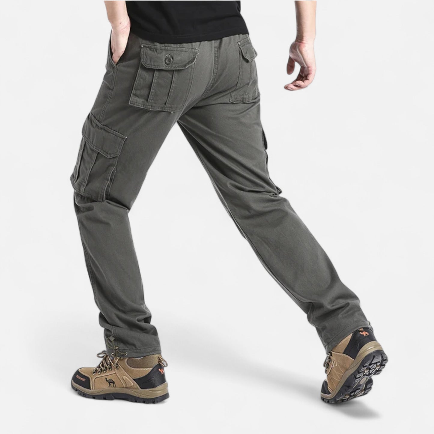 Dorevelle | Men’s Cargo Trousers – Cotton Military Heritage Style