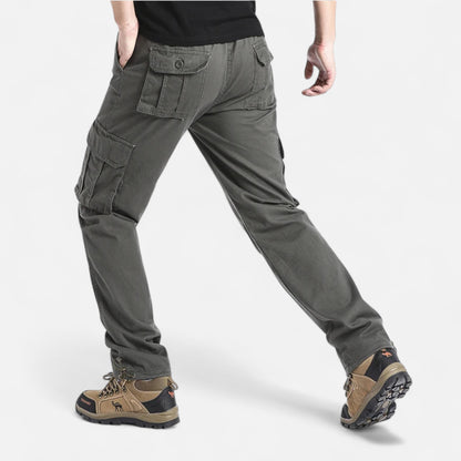 Dorevelle | Men’s Cargo Trousers – Cotton Military Heritage Style