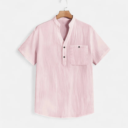 Dorevelle | Men’s Notch Collar Shirt