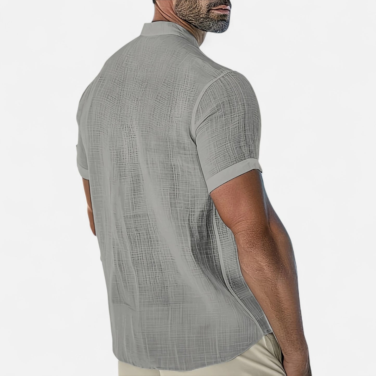Dorevelle | Men’s Notch Collar Shirt
