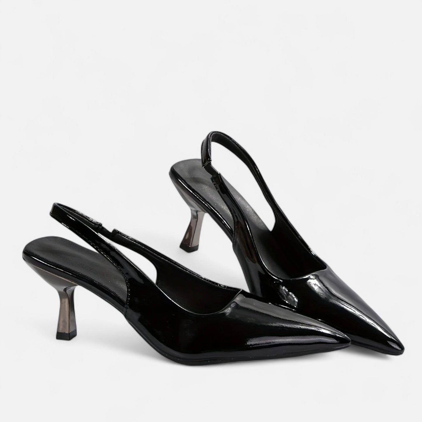 Dorevelle | Women’s Heeled Pumps – Riviera D’Orsay Style