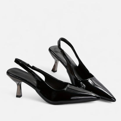Dorevelle | Women’s Heeled Pumps – Riviera D’Orsay Style
