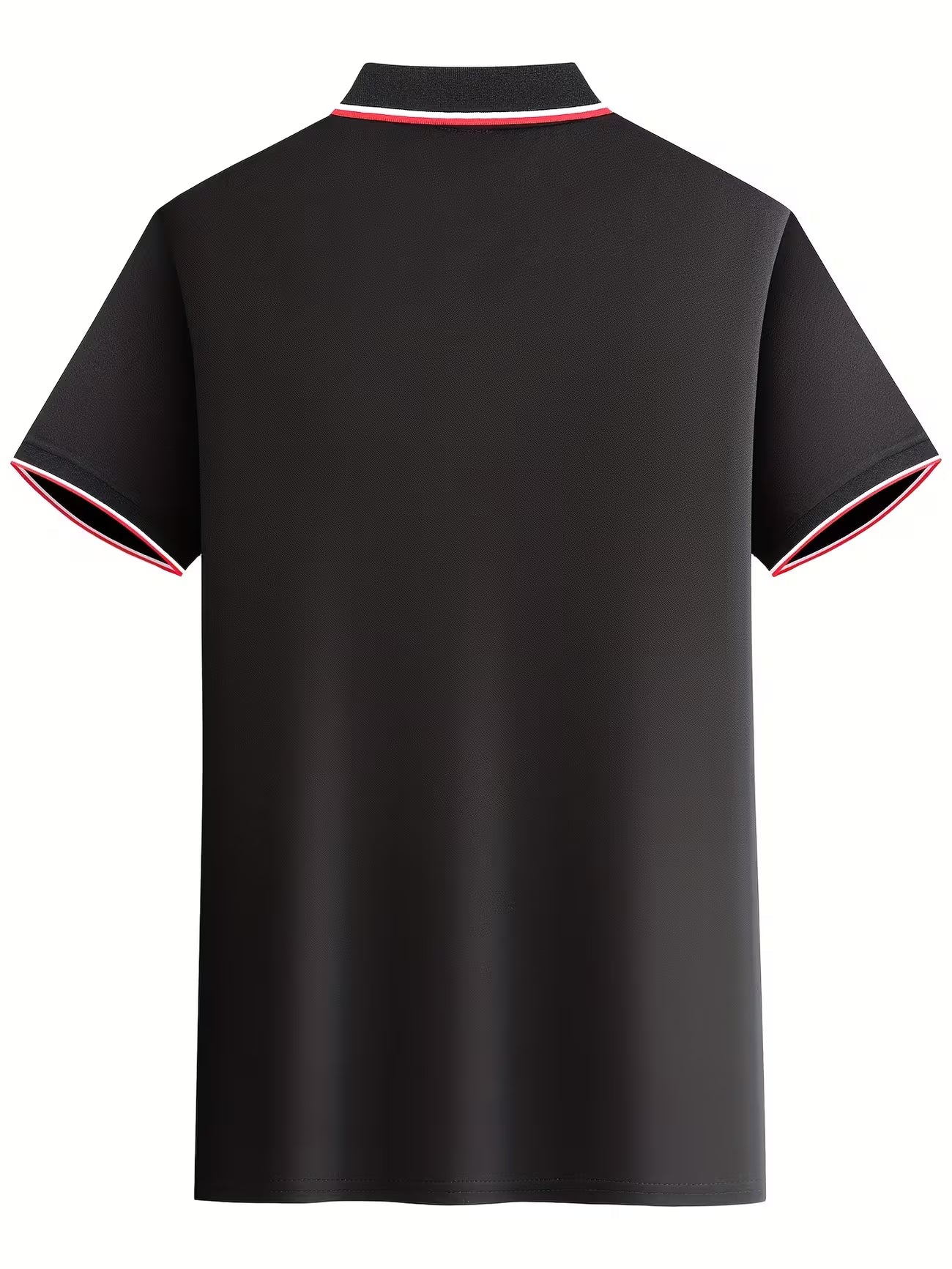Men's Classic Button Collar Casual Shirt
