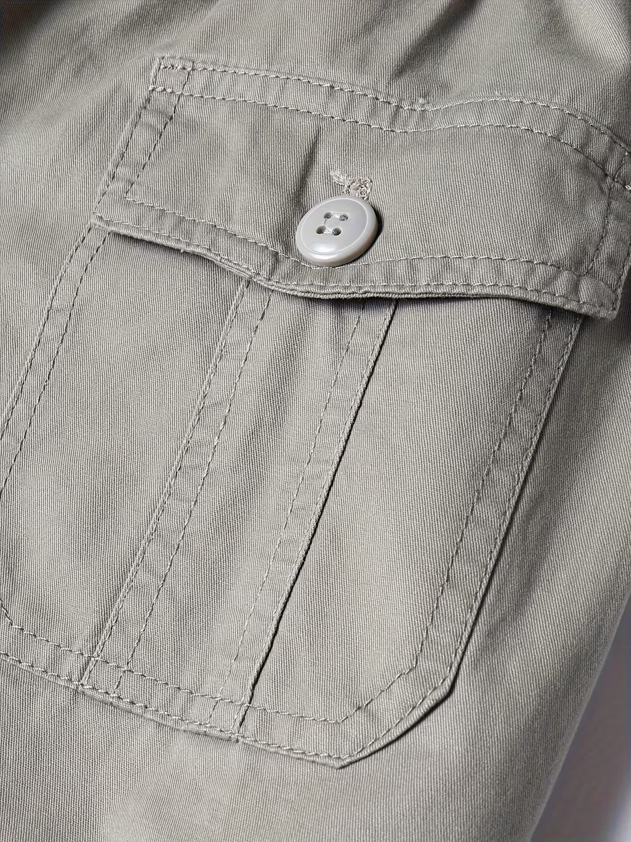 Men's Breathable Cargo Shorts With Drawstring Waist Trousers