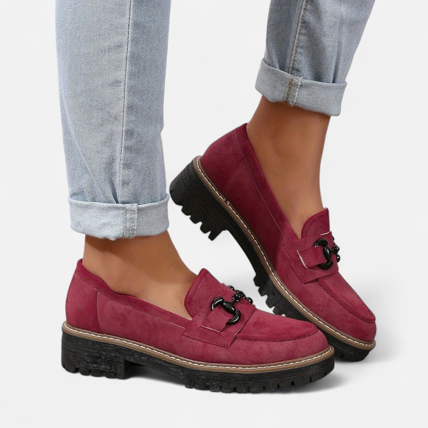 Dorevelle | Women’s Platform Loafers