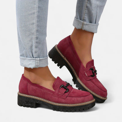 Dorevelle | Women’s Platform Loafers