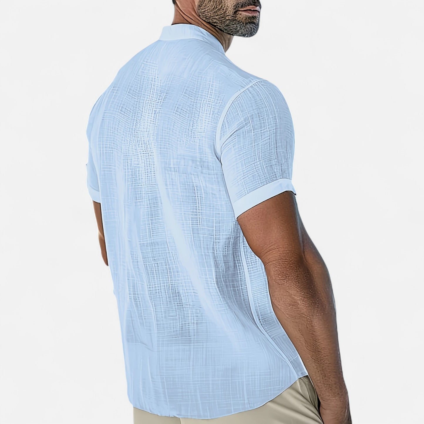 Dorevelle | Men’s Notch Collar Shirt
