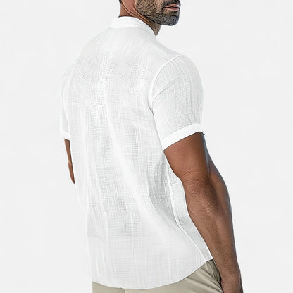 Dorevelle | Men’s Notch Collar Shirt