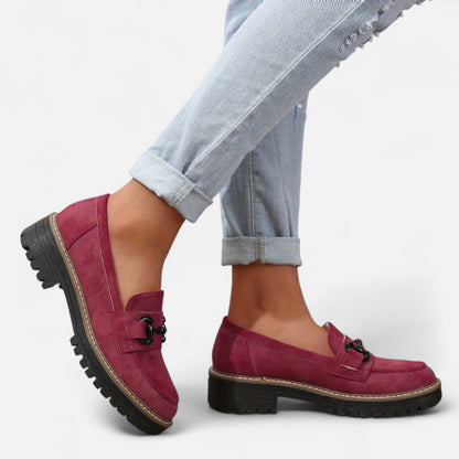 Dorevelle | Women’s Platform Loafers