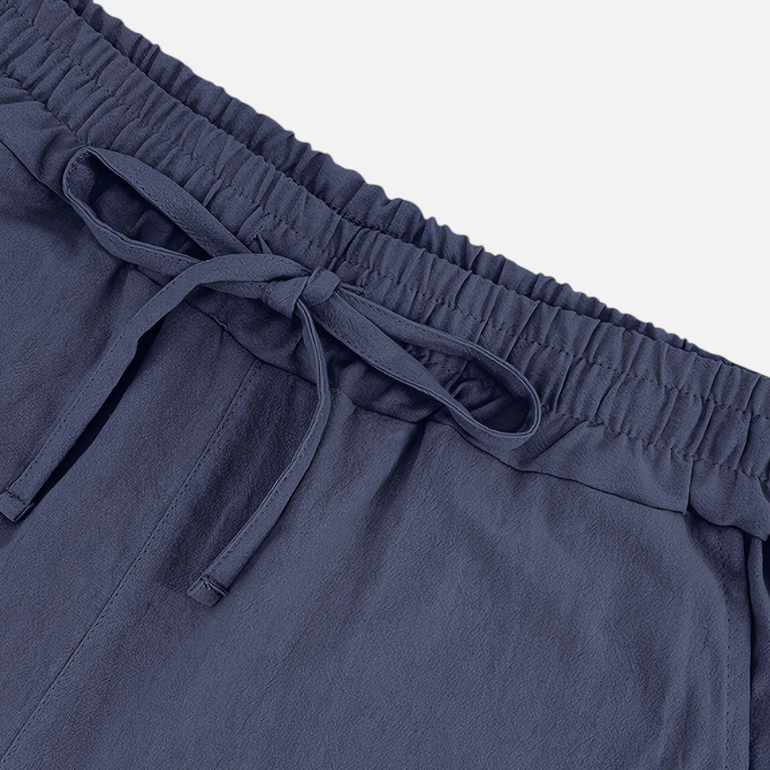 Men’s Linen Shirt and Shorts Set Lightweight Tailored Summer Comfort