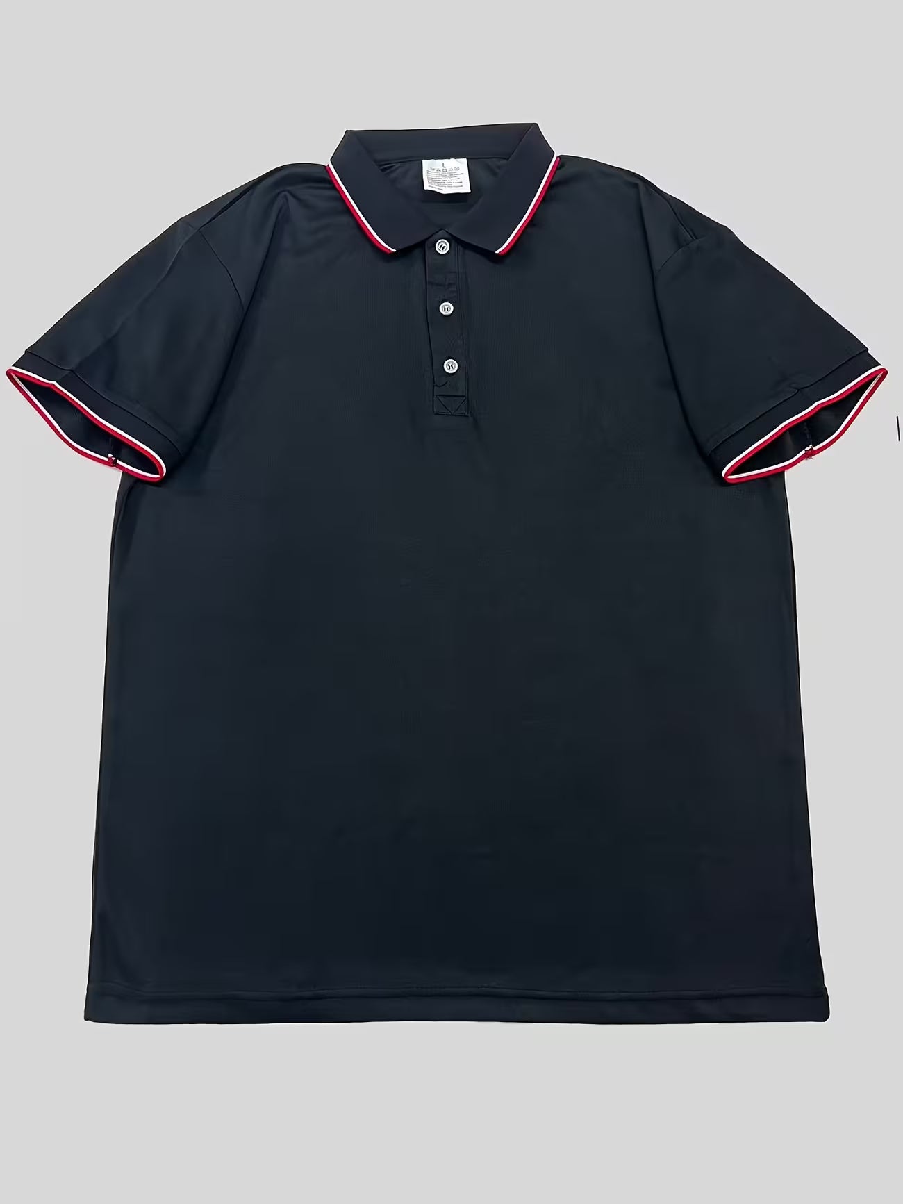 Men's Classic Button Collar Casual Shirt