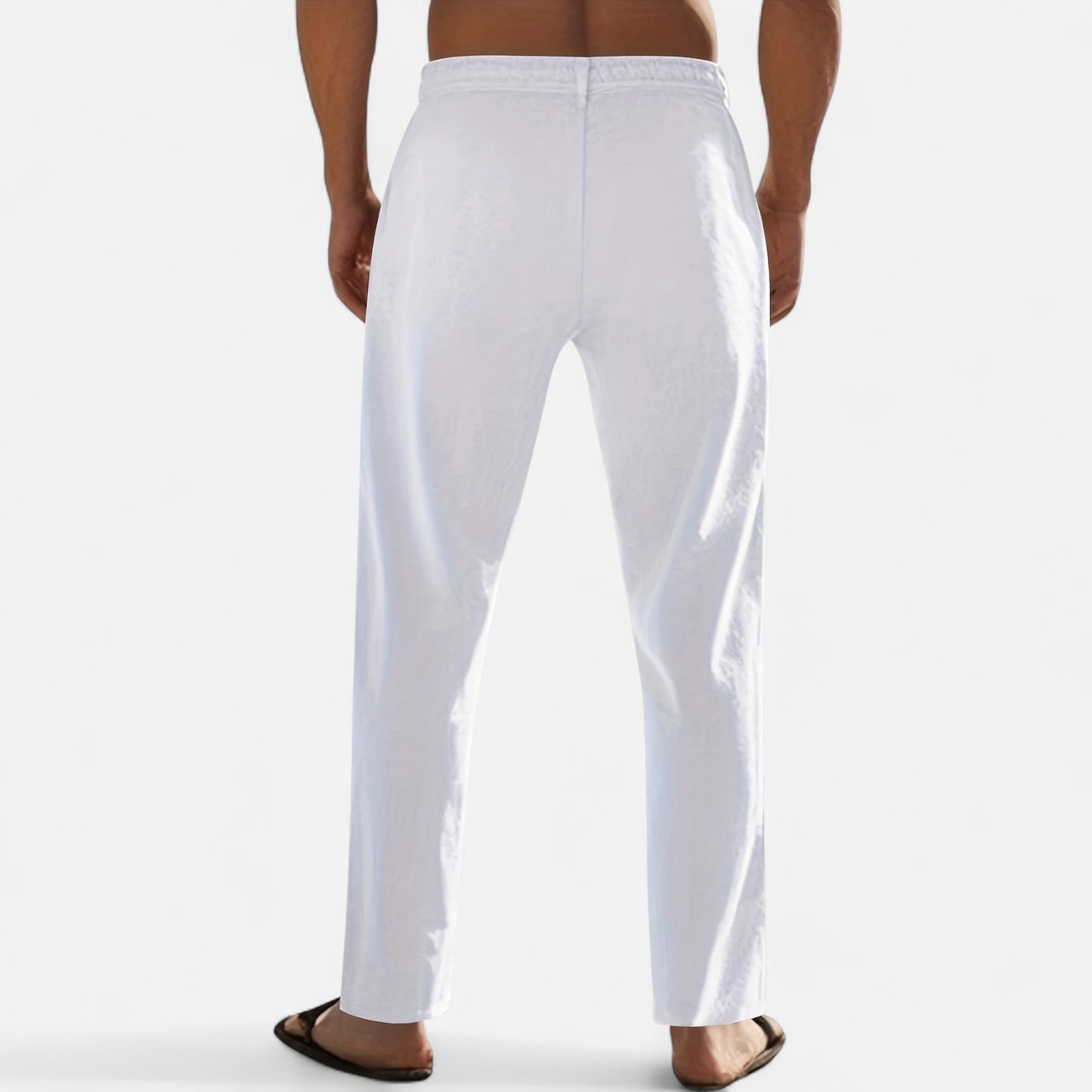 Dorevelle | Men’s Linen Trousers – Heritage Lightweight Fit