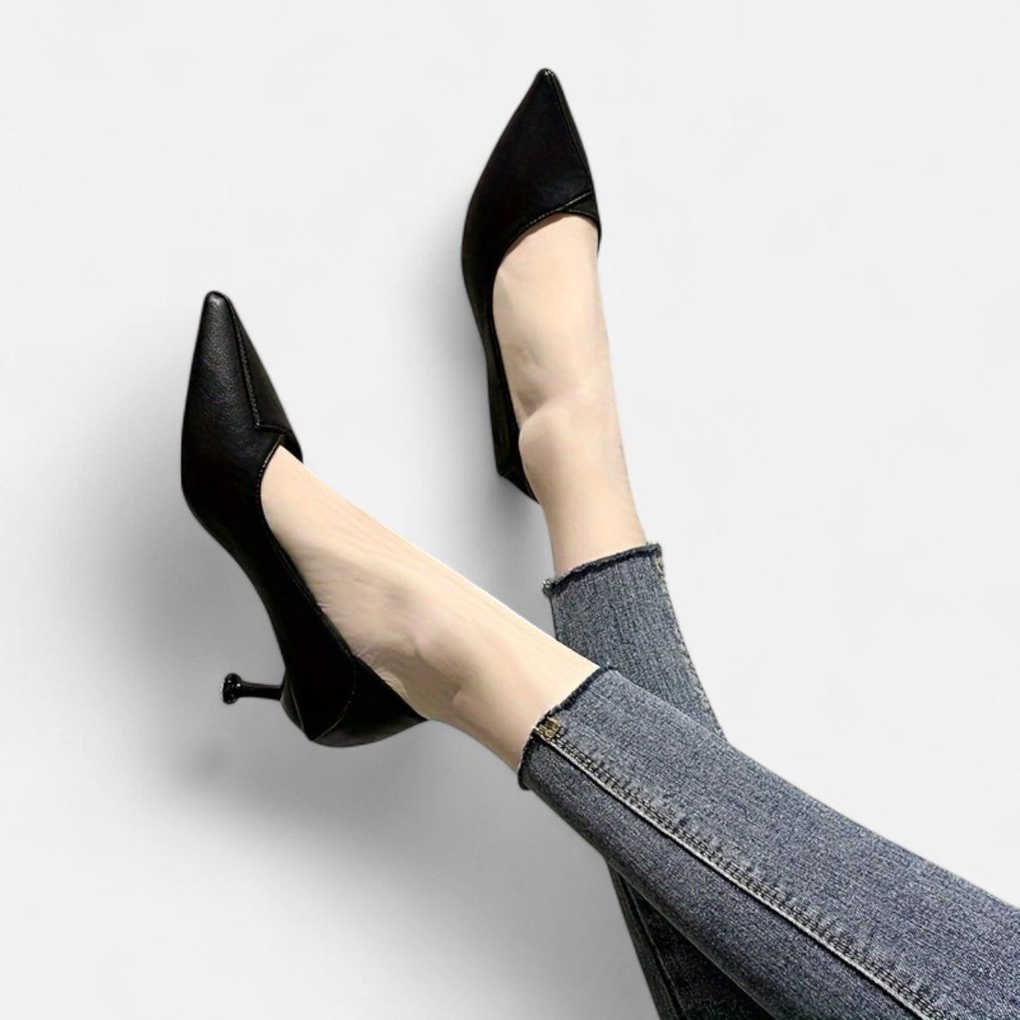 Dorevelle | Women’s Court Pumps – Pointed Toe Classic