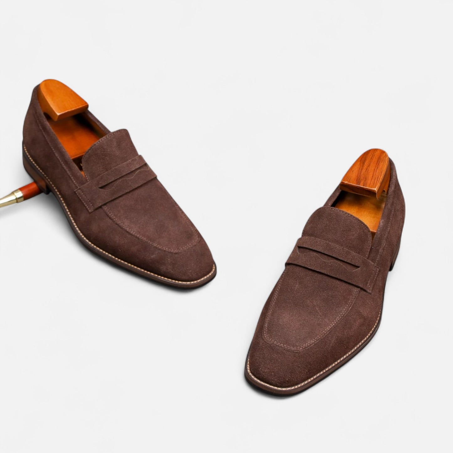 Dorevelle | Men’s Classic Comfort Penny Loafers