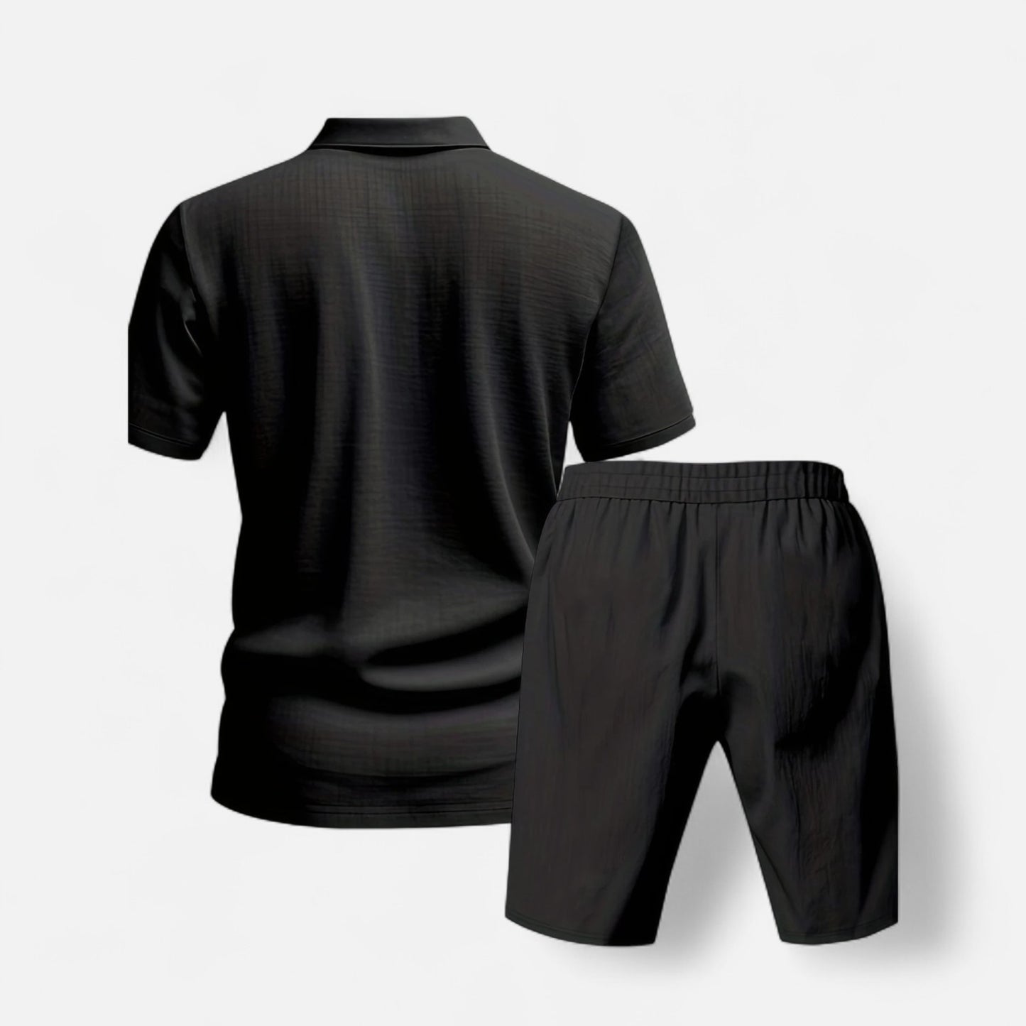 Dorevelle | Men’s Linen Set – Ivy League Tailored Ease