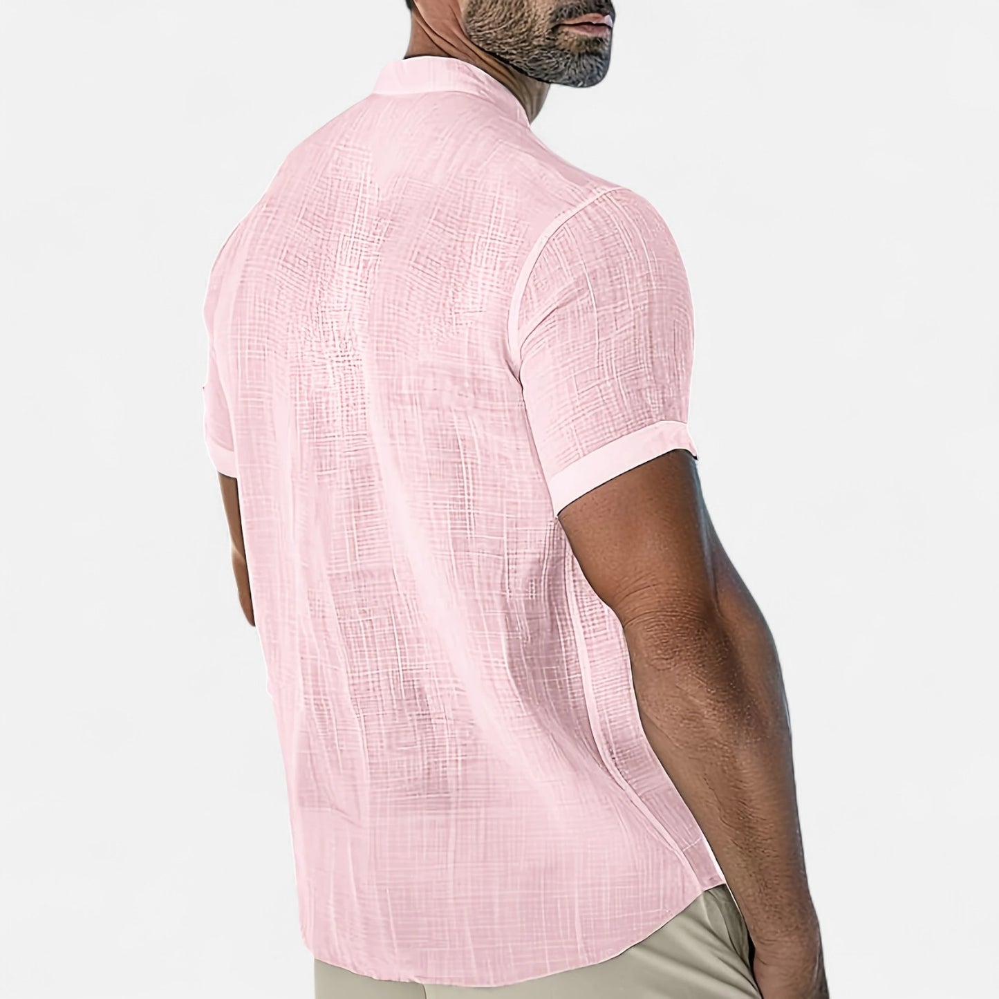 Dorevelle | Men’s Notch Collar Shirt