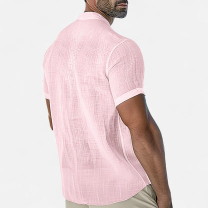 Dorevelle | Men’s Notch Collar Shirt