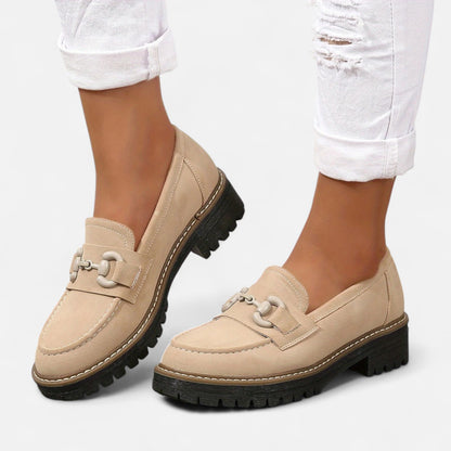 Dorevelle | Women’s Platform Loafers
