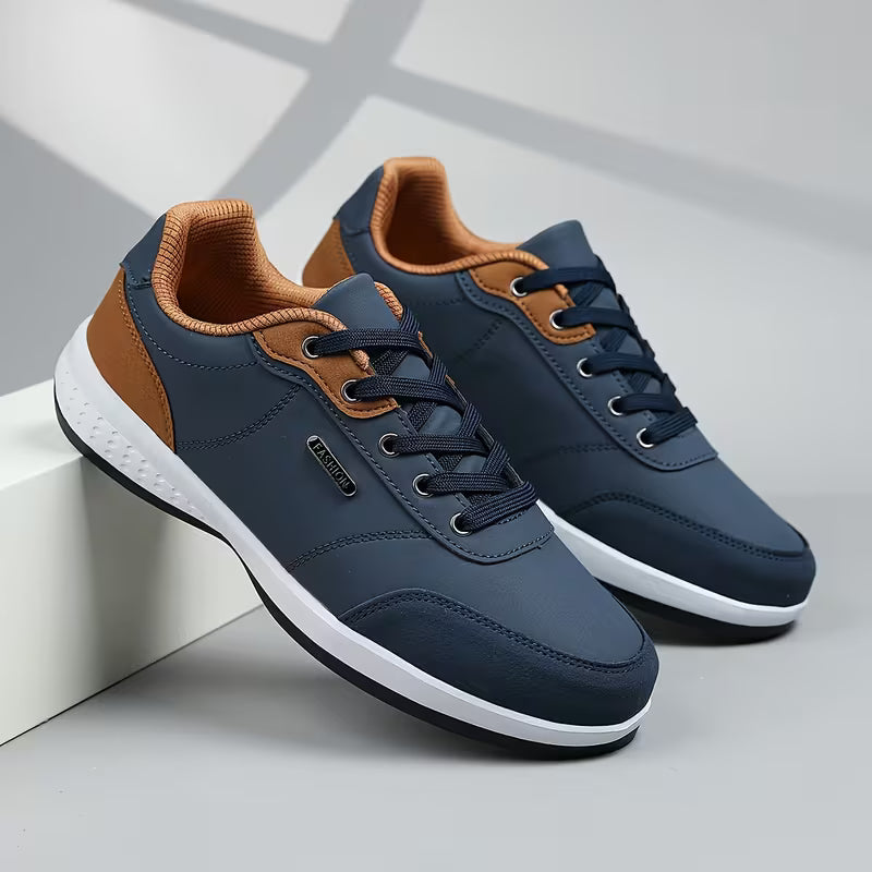 Casual Mesh Lace-up Men's Sneakers Footwear