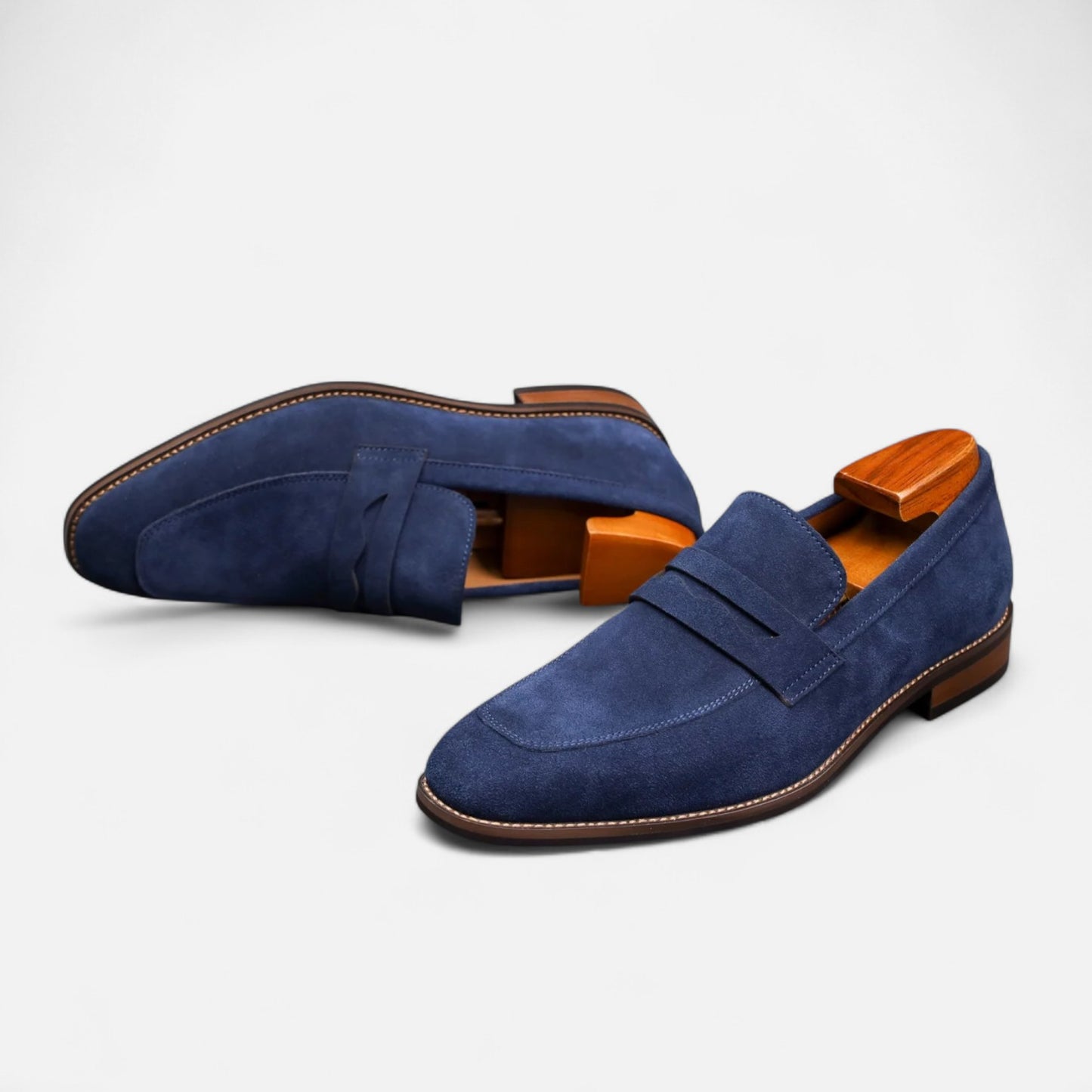 Dorevelle | Men’s Classic Comfort Penny Loafers
