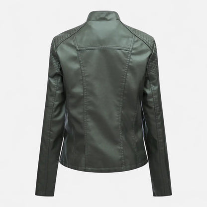 Dorevelle | Women's Elegant Slim-Fit Zipper Jacket