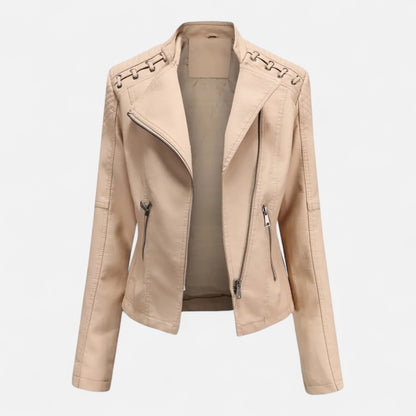 Dorevelle | Women's Elegant Slim-Fit Zipper Jacket
