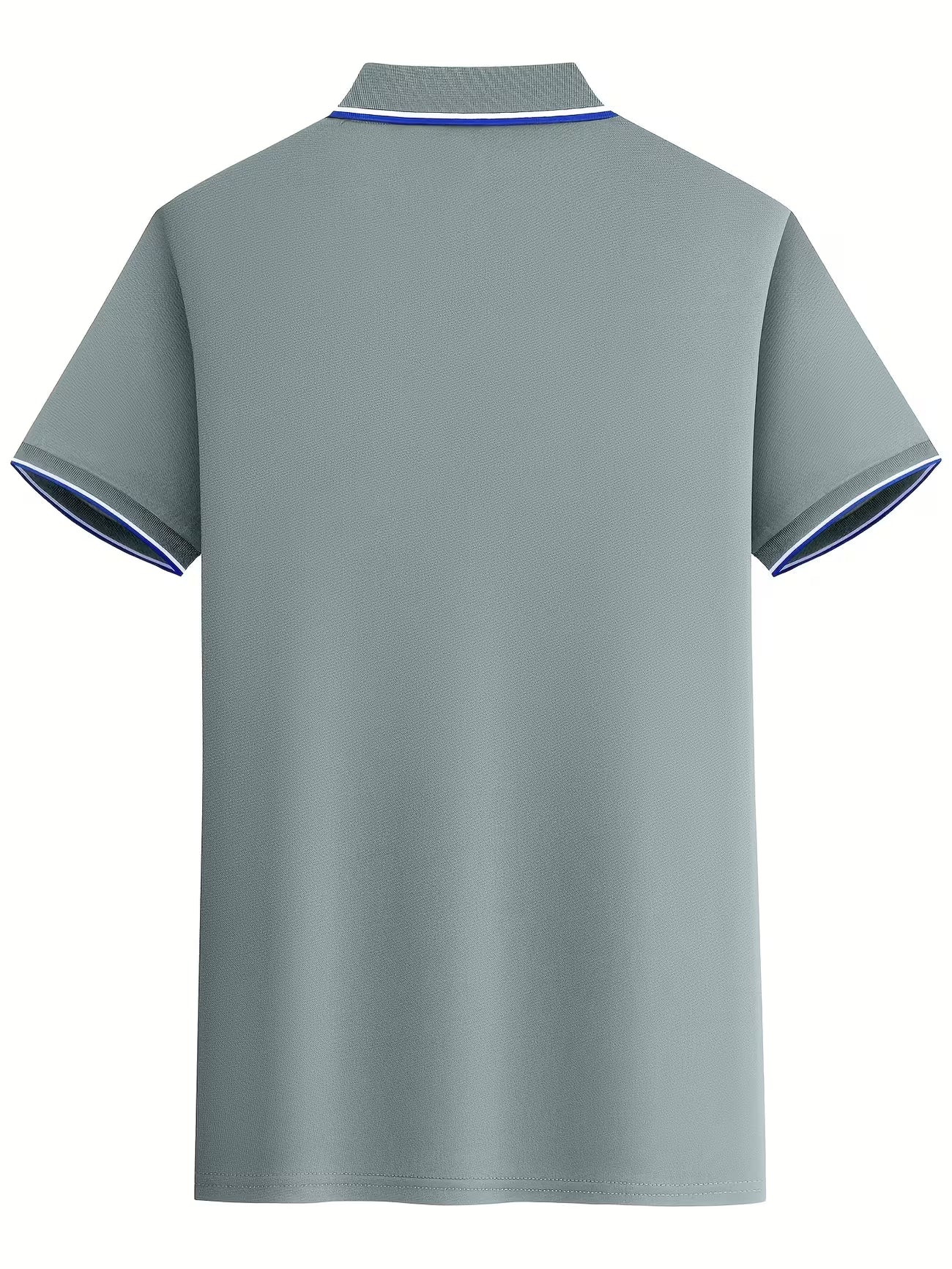 Men's Classic Button Collar Casual Shirt
