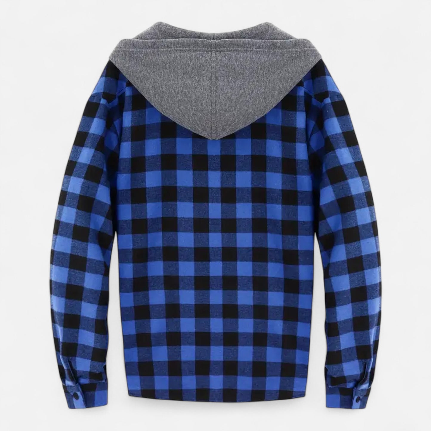 Dorevelle | Men’s Button-Up Hooded Sweater