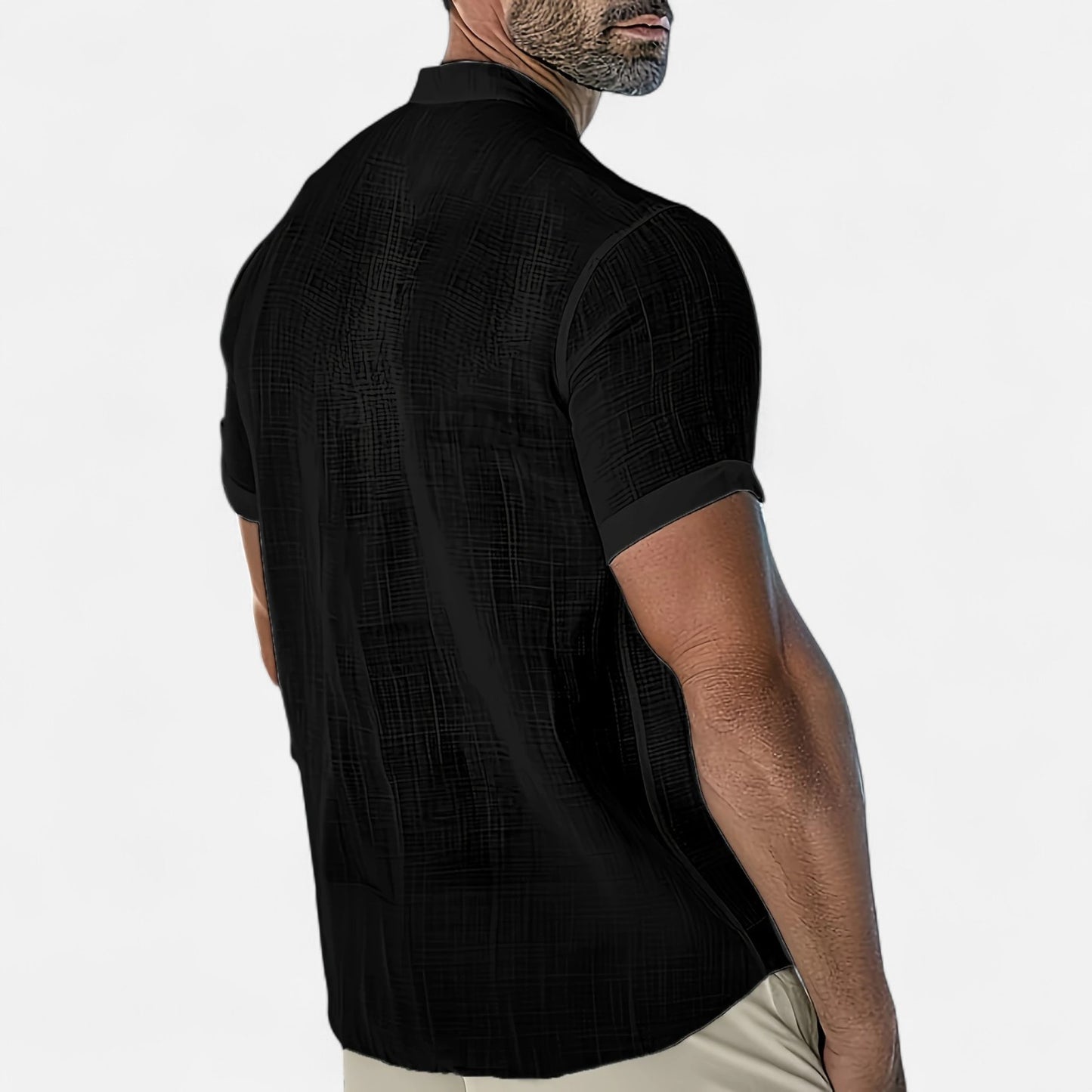 Dorevelle | Men’s Notch Collar Shirt