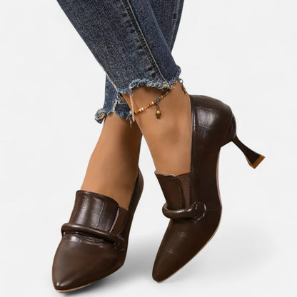 Dorevelle | Women’s Dress Pumps – Heritage Mid-Heel Style