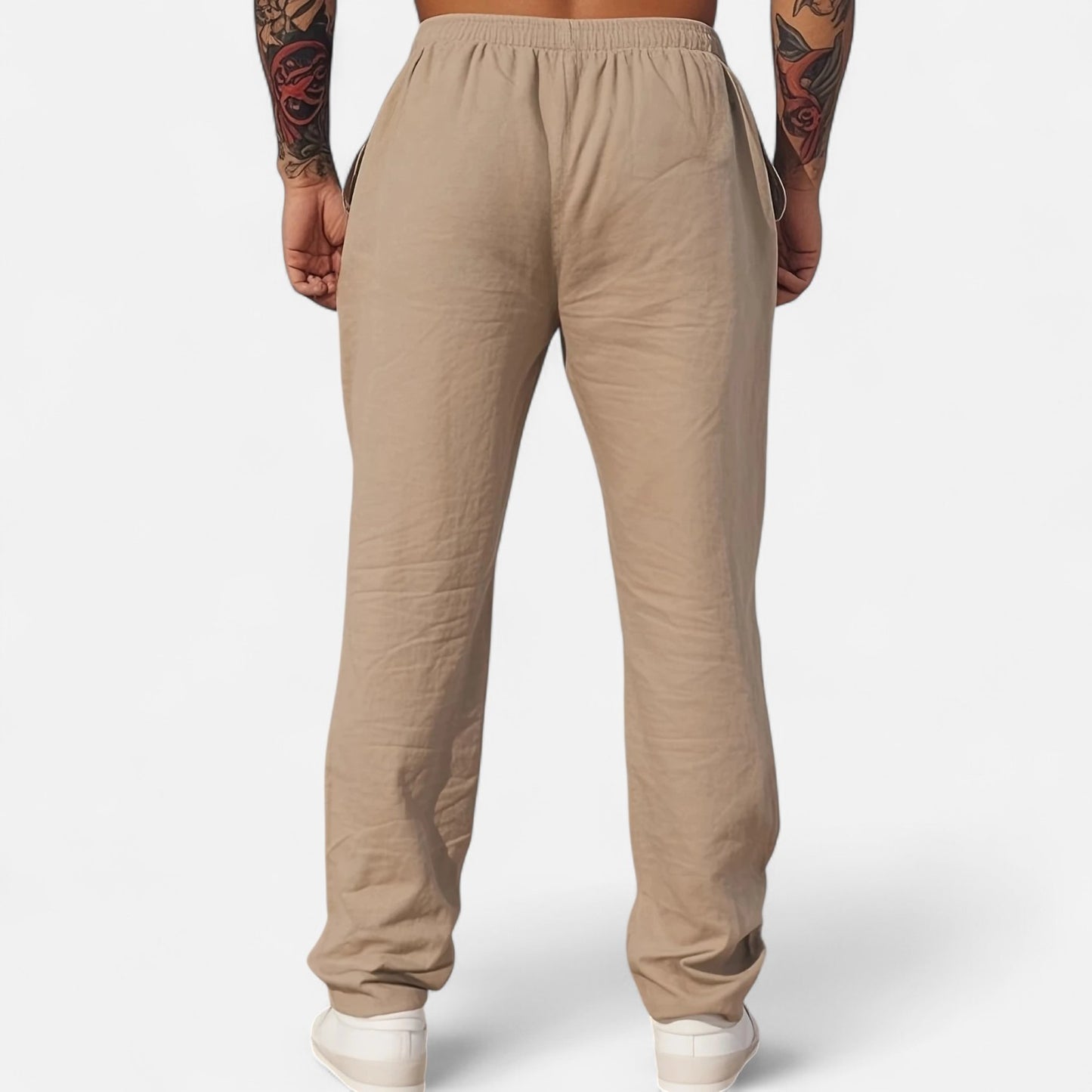 Dorevelle | Men’s Linen Trousers – Heritage Relaxed Cut