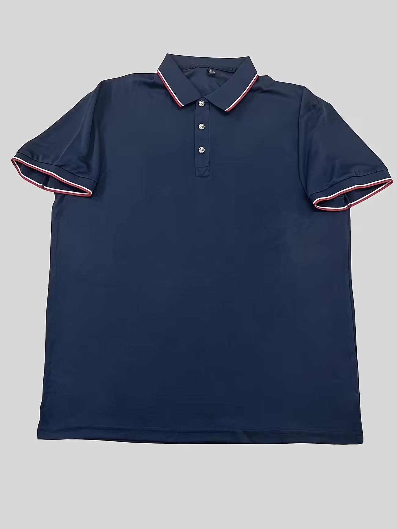 Men's Classic Button Collar Casual Shirt