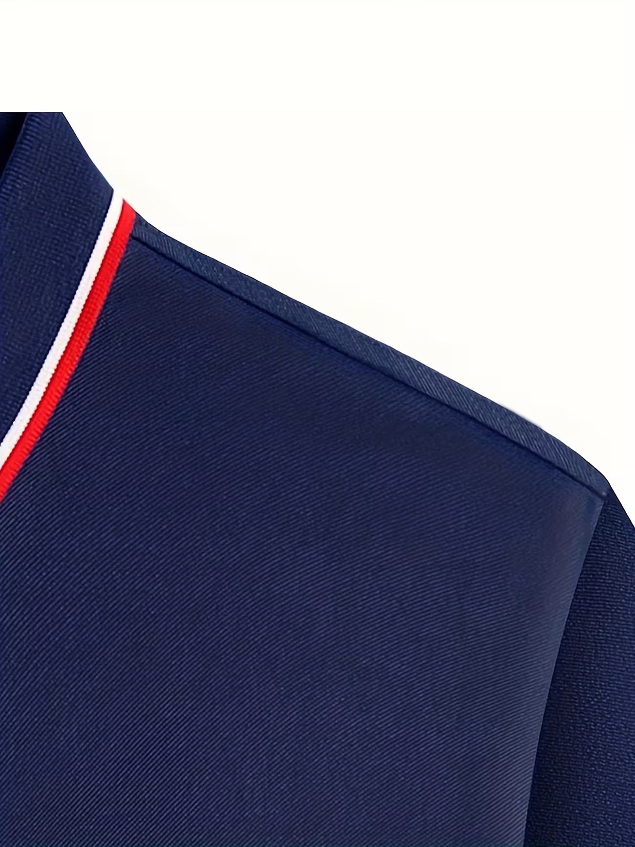 Men's Classic Button Collar Casual Shirt