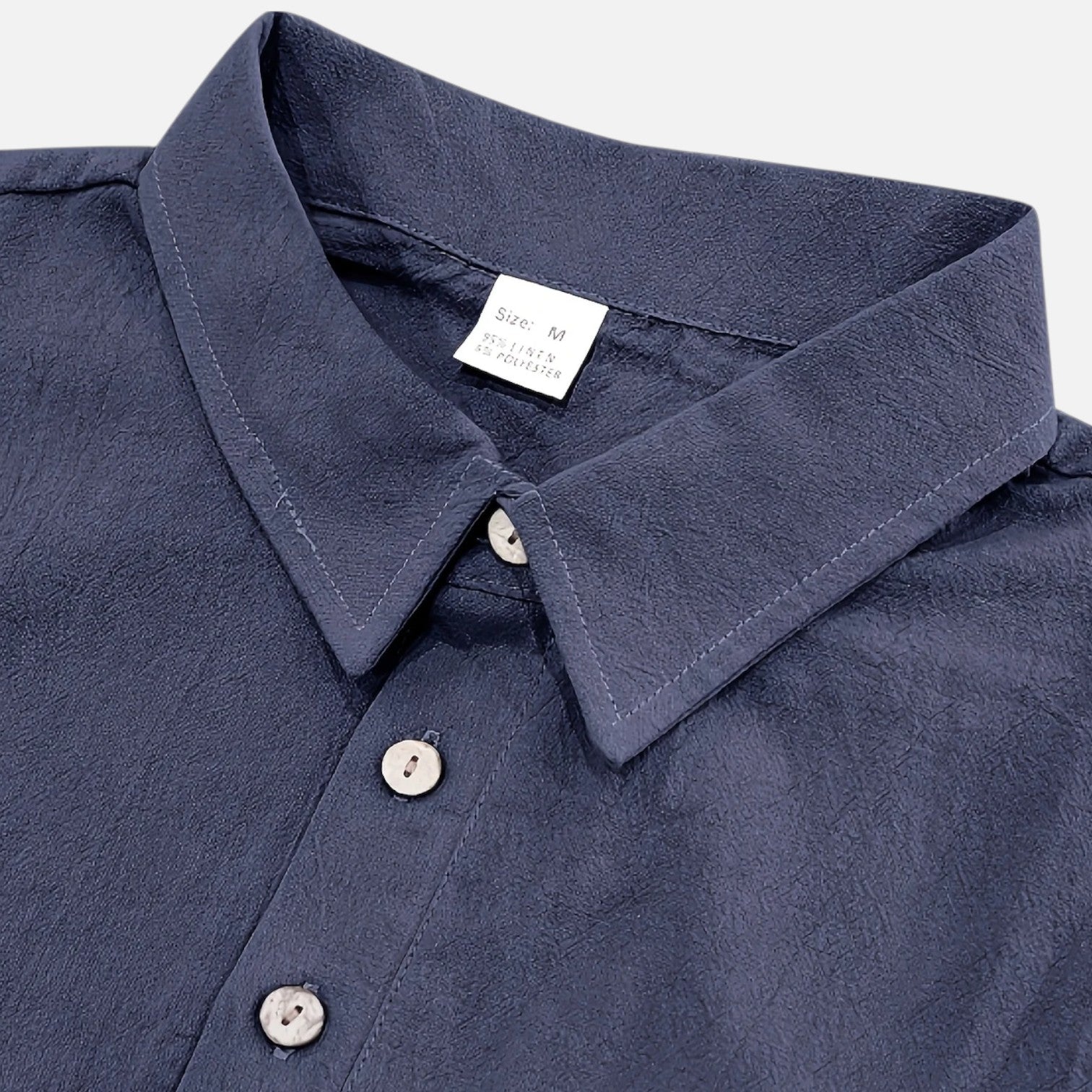 Men’s Linen Shirt and Shorts Set Lightweight Tailored Summer Comfort