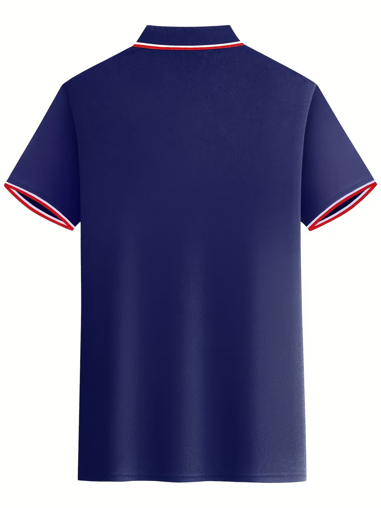 Men's Classic Button Collar Casual Shirt