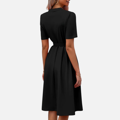 Dorevelle | Women’s V-Neck Dress – Countryside Midi Grace