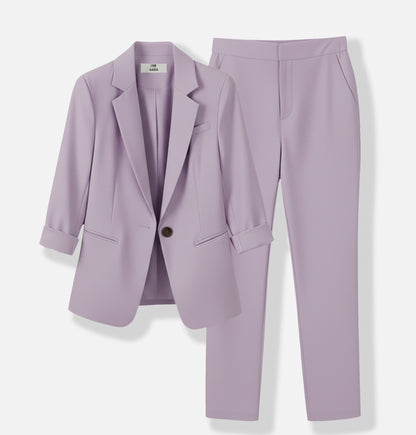 Dorevelle | Women’s Two-Piece Set – Tailored Modern Elegance