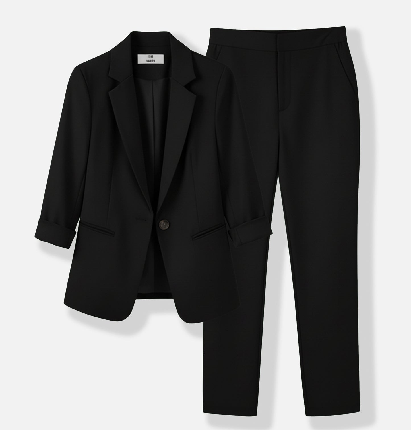 Dorevelle | Women’s Two-Piece Set – Tailored Modern Elegance