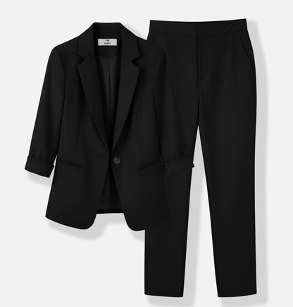 Dorevelle | Women’s Two-Piece Set – Tailored Modern Elegance