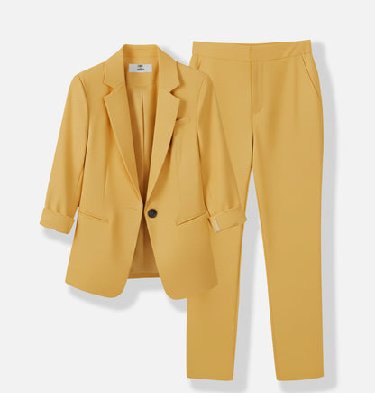 Dorevelle | Women’s Two-Piece Set – Tailored Modern Elegance