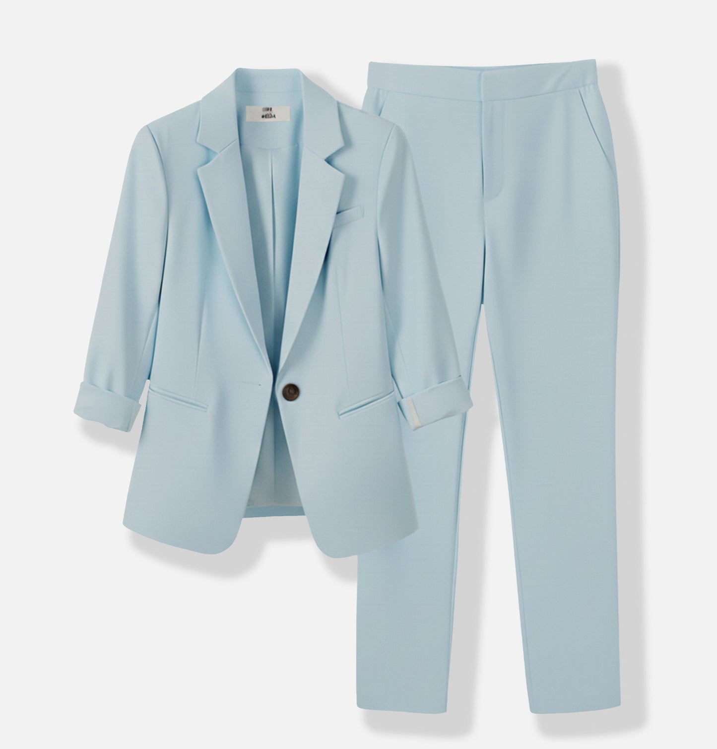 Dorevelle | Women’s Two-Piece Set – Tailored Modern Elegance