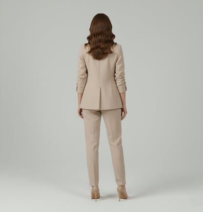 Dorevelle | Women’s Two-Piece Set – Tailored Modern Elegance