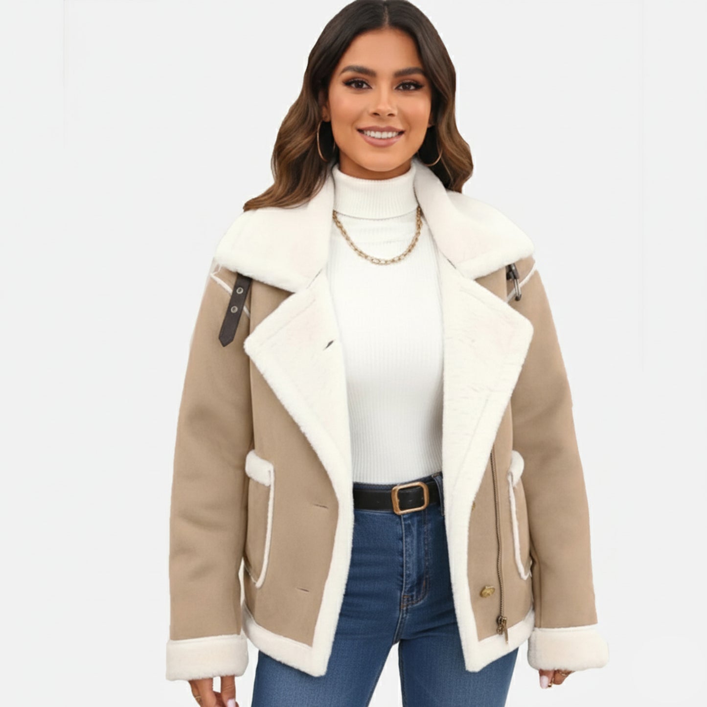 Dorevelle | Women’s Soft Winter Jacket -